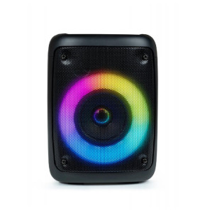 Bigben Interactive PARTYBTHPS - Enceinte Bluetooth Lumineuse - Noir