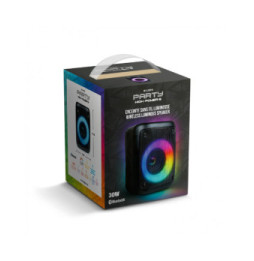 Bigben Interactive PARTYBTHPS - Enceinte Bluetooth Lumineuse - Noir