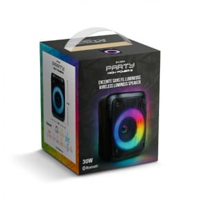 Bigben Interactive PARTYBTHPS - Enceinte Bluetooth Lumineuse - Noir — image 5