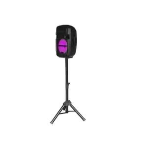 Blaupunkt - Enceinte 15W LED avec trépied - BLP3975-133 - Noir — image 2