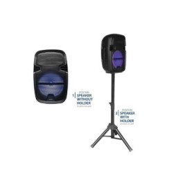 Blaupunkt - Enceinte 15W LED avec trépied - BLP3975-133 - Noir