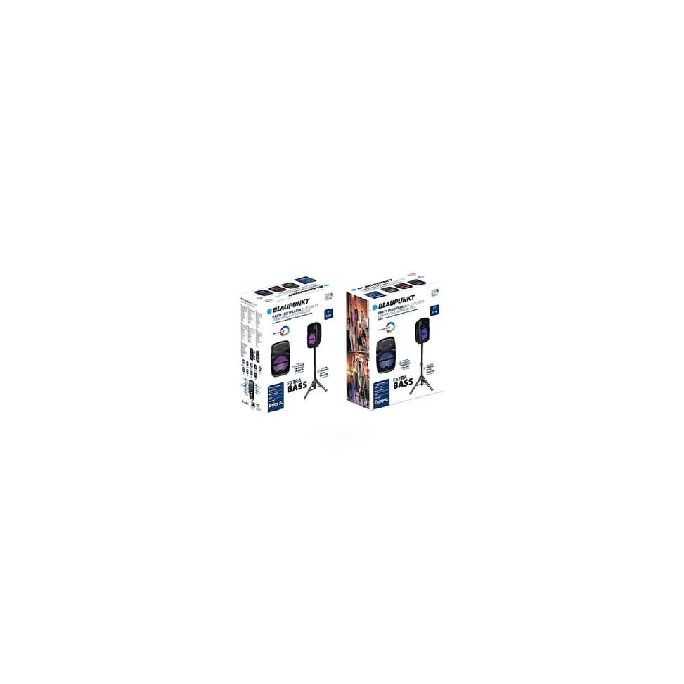 Blaupunkt - Enceinte 15W LED avec trépied - BLP3975-133 - Noir — image 5