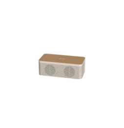Blaupunkt - Enceinte bluetooth 5W en matière recyclée - BLP3260-112 - Beige