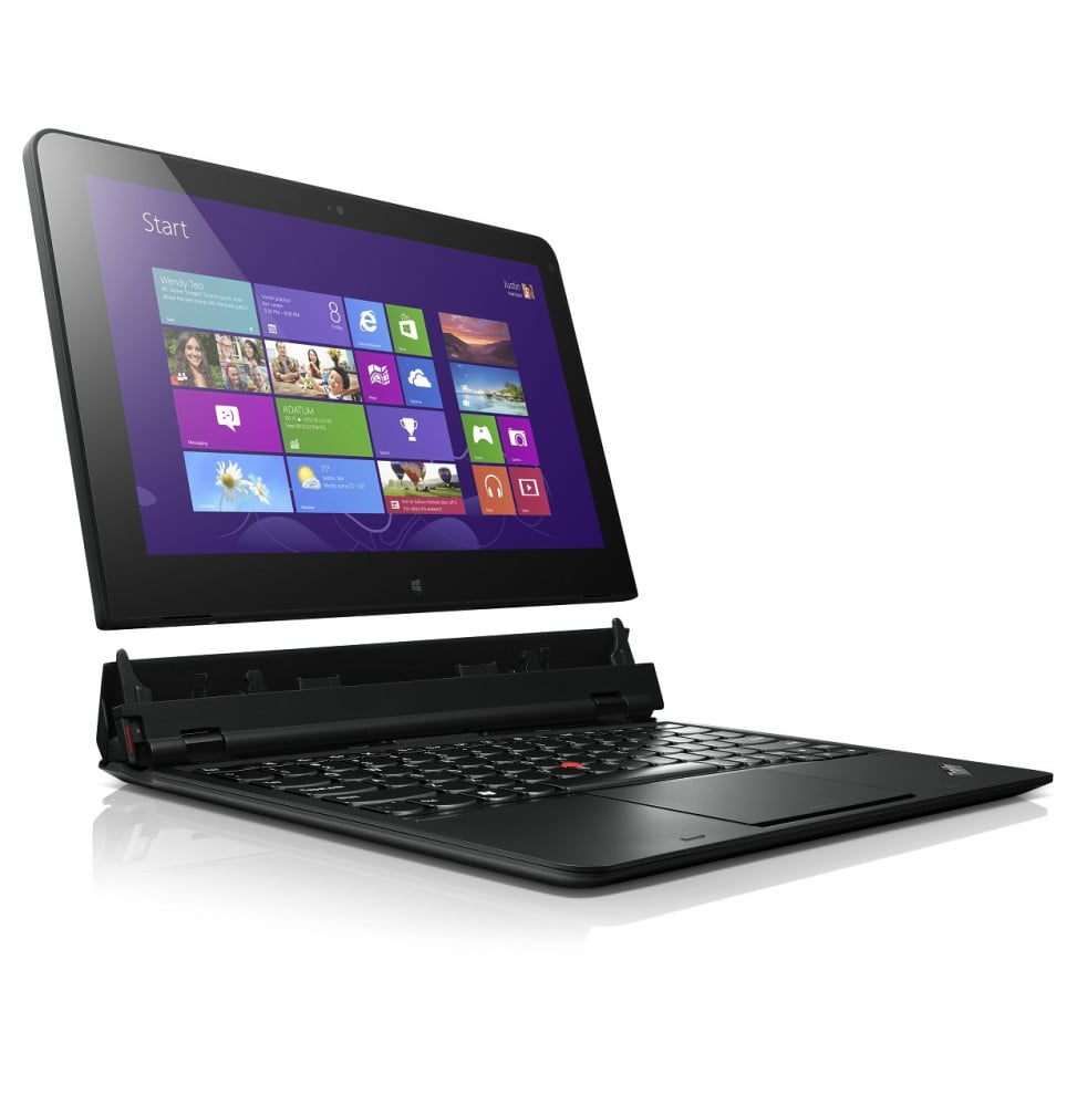 Ultrabook Lenovo 2-en-1 convertible tablette ThinkPad Helix (3701AE2)