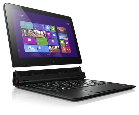 Ultrabook Tactile Lenovo 2-en-1 convertible tablette ThinkPad Helix (20CG003MFE)