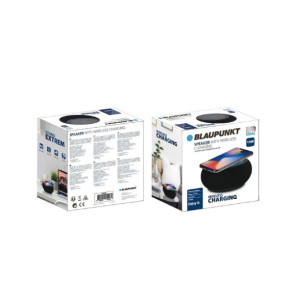 Blaupunkt Enceinte Bluetooth Induction