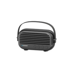 Blaupunkt Enceinte vintage bluetooth Bleu