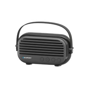 Blaupunkt Enceinte vintage bluetooth Bleu