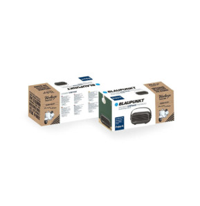 Blaupunkt Enceinte vintage bluetooth Bleu