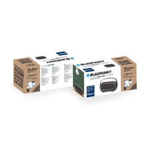 Blaupunkt Enceinte vintage bluetooth Bleu — image 4