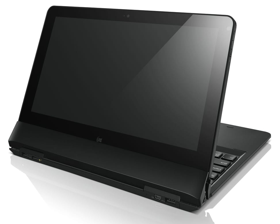 Ultrabook Lenovo 2-en-1 convertible tablette ThinkPad Helix (3701AE2)