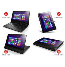 Ultrabook Tactile Lenovo 2-en-1 convertible tablette ThinkPad Helix (20CG003MFE)