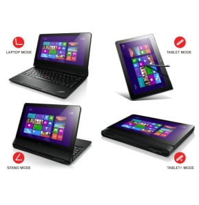 Ultrabook Tactile Lenovo 2-en-1 convertible tablette ThinkPad Helix (20CG003MFE)