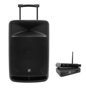 BoomTone DJ TravelSound15-VHF + DJ UHF Solo F2