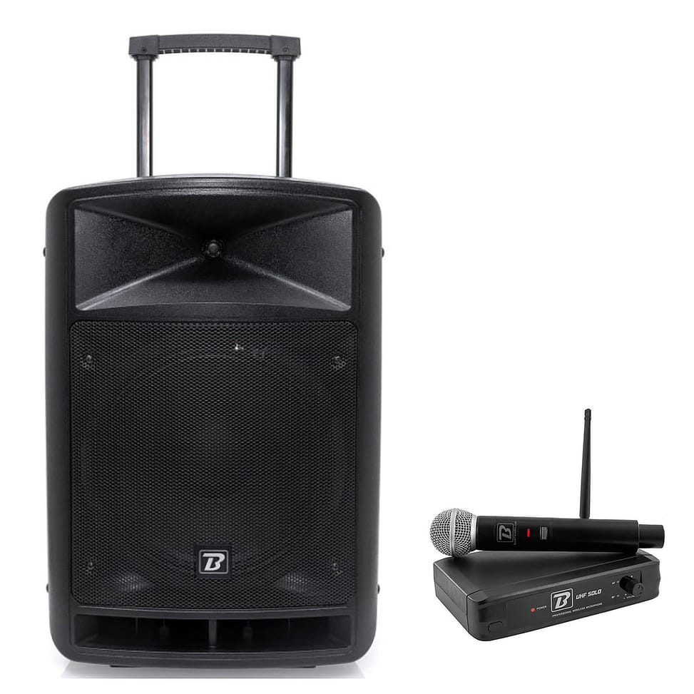 BoomTone DJ TravelSound12-VHF + DJ UHF Solo F2 — image 1