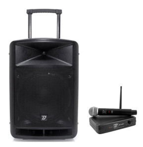 BoomTone DJ TravelSound12-VHF + DJ UHF Solo F2