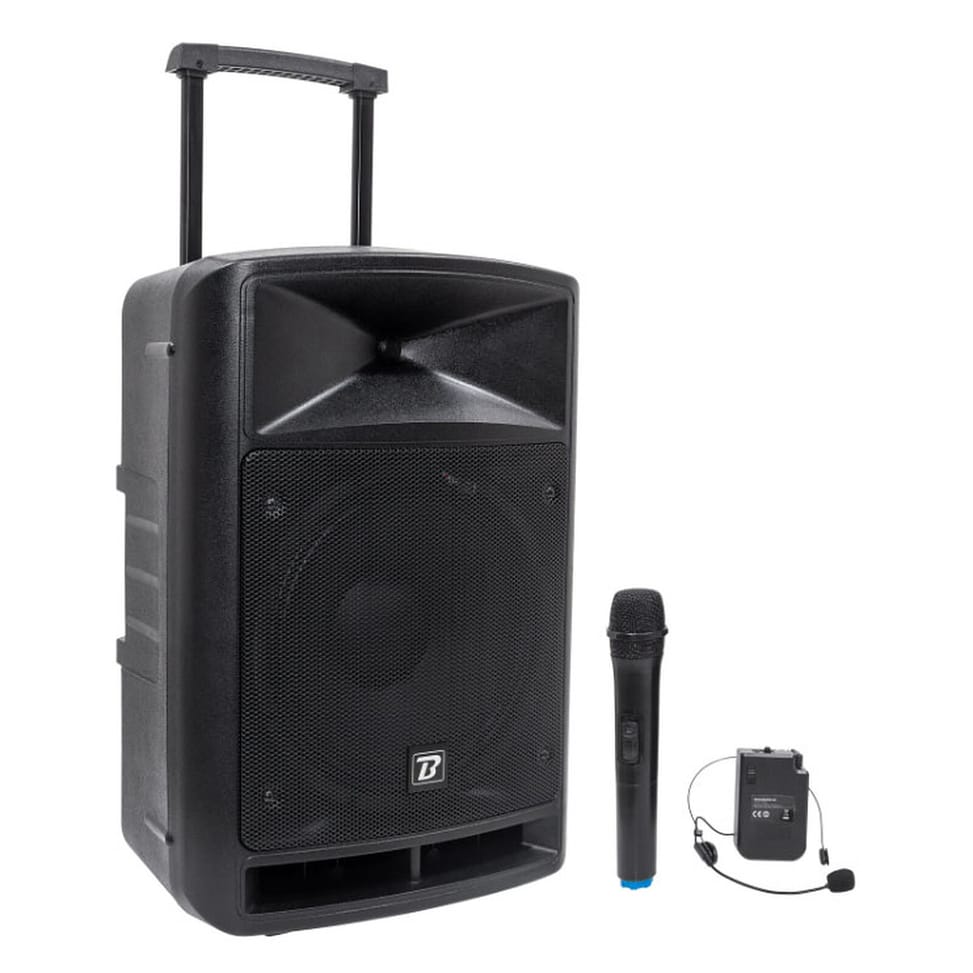 BoomTone DJ TravelSound12-VHF + DJ UHF Solo F2 — image 2