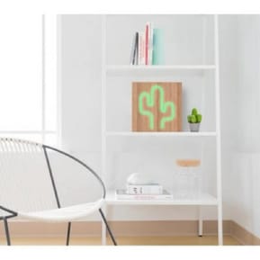 Color Block Enceinte Bluetooth 15W Lumineuse Modèle Néon S Cactus ColorLight Vert — image 3