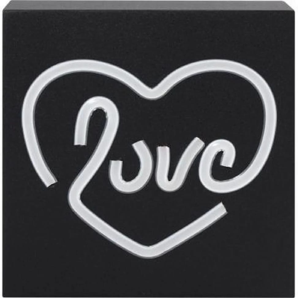 Color Block Enceinte Bluetooth 15W Lumineuse Modèle Néon S Love ColorLight Noir — image 2