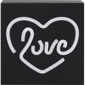 Color Block Enceinte Bluetooth 15W Lumineuse Modèle Néon S Love ColorLight Noir — image 2