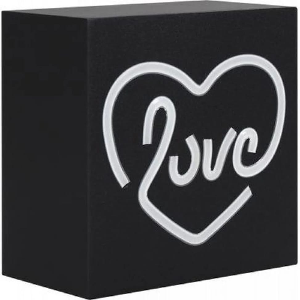 Color Block Enceinte Bluetooth 15W Lumineuse Modèle Néon S Love ColorLight Noir — image 3