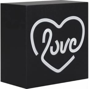 Color Block Enceinte Bluetooth 15W Lumineuse Modèle Néon S Love ColorLight Noir — image 3