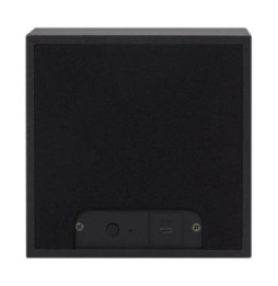 Color Block Enceinte Bluetooth 15W Lumineuse Modèle Néon S Love ColorLight Noir