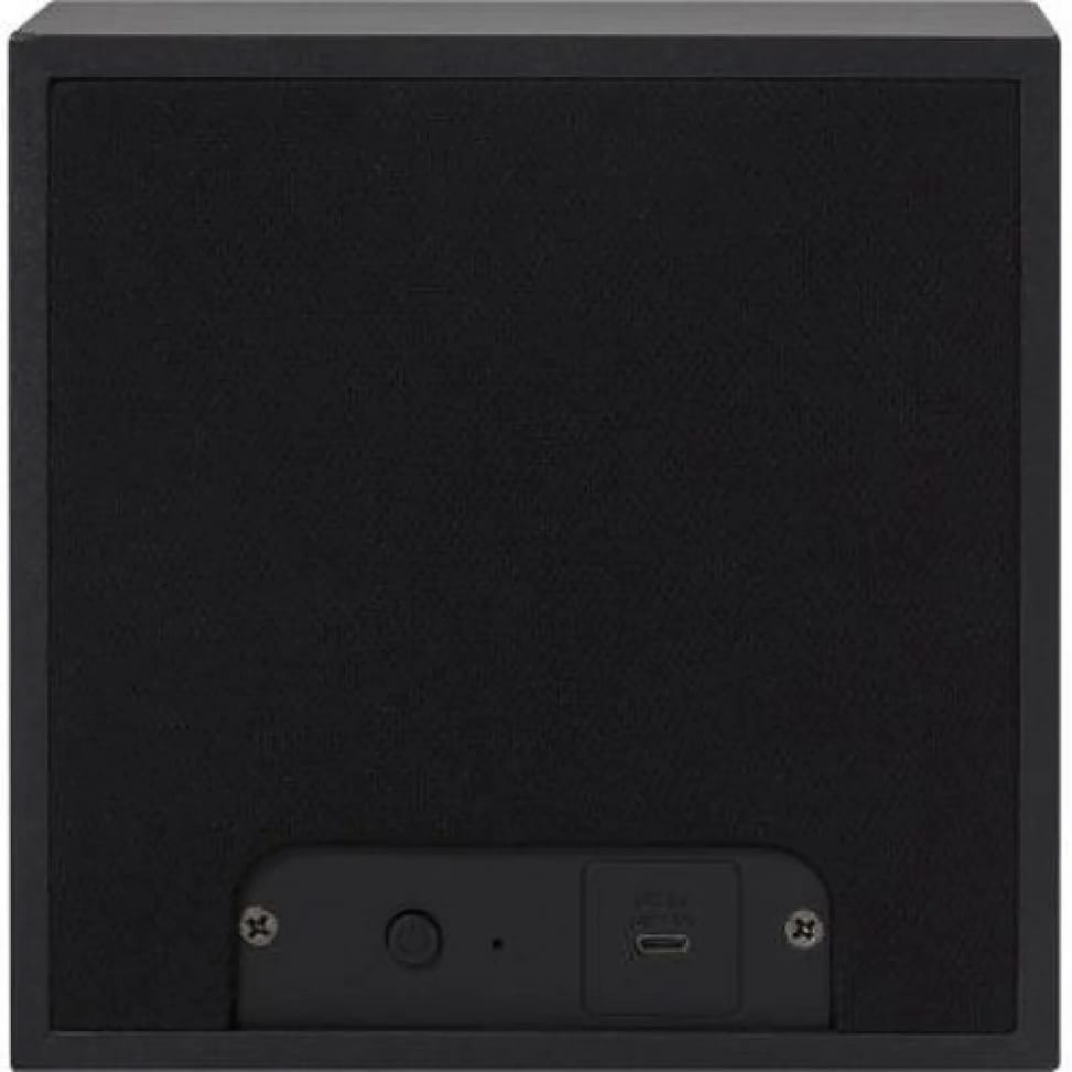 Color Block Enceinte Bluetooth 15W Lumineuse Modèle Néon S Love ColorLight Noir — image 4