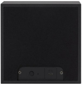 Color Block Enceinte Bluetooth 15W Lumineuse Modèle Néon S Love ColorLight Noir