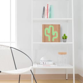 Color Block Enceinte Bluetooth 15W Néon Lumineuse L avec Charge Induction Cactus ColorLight Vert — image 2
