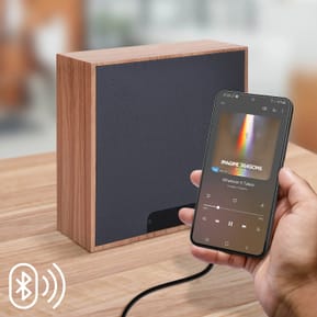 Color Block Enceinte Bluetooth Néon Lumineuse L Charge Induction Flamingo ColorLight Rose — image 4