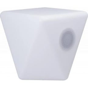 Color Block Enceinte Lumineuse Bluetooth 4.1 IPX4 ColorLight Modèle Rock L Blanc