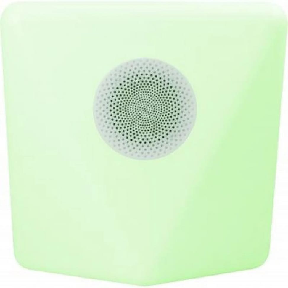 Color Block Enceinte Lumineuse Bluetooth 4.1 IPX4 ColorLight Modèle Rock L Blanc — image 4