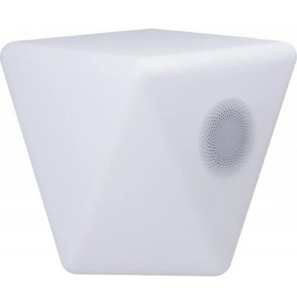 Color Block Enceinte Lumineuse Bluetooth 4.1 IPX4 ColorLight Modèle Rock M Blanc