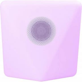 Color Block Enceinte Lumineuse Bluetooth 4.1 IPX4 ColorLight Modèle Rock M Blanc — image 3