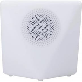 Color Block Enceinte Lumineuse Bluetooth 4.1 IPX4 ColorLight Modèle Rock S Blanc