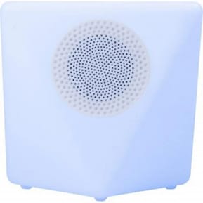 Color Block Enceinte Lumineuse Bluetooth 4.1 IPX4 ColorLight Modèle Rock S Blanc — image 2