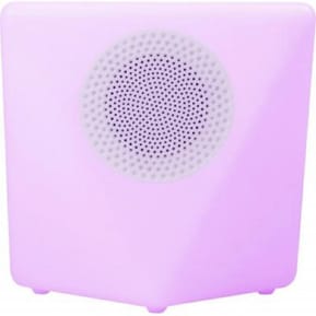 Color Block Enceinte Lumineuse Bluetooth 4.1 IPX4 ColorLight Modèle Rock S Blanc — image 3