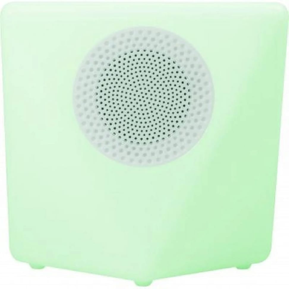 Color Block Enceinte Lumineuse Bluetooth 4.1 IPX4 ColorLight Modèle Rock S Blanc — image 4