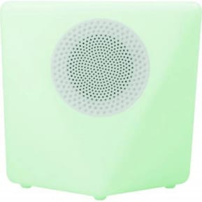 Color Block Enceinte Lumineuse Bluetooth 4.1 IPX4 ColorLight Modèle Rock S Blanc — image 4