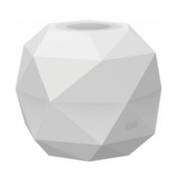 Color Block Enceinte Lumineuse Bluetooth 4.1 IPX5 ColorLight Modèle Prisme Blanc