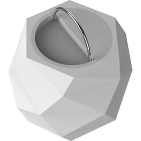 Color Block Enceinte Lumineuse Bluetooth 4.1 IPX5 ColorLight Modèle Prisme Blanc — image 2
