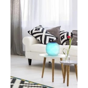 Color Block Enceinte Lumineuse Bluetooth 4.1 IPX5 ColorLight Modèle Prisme Blanc — image 3