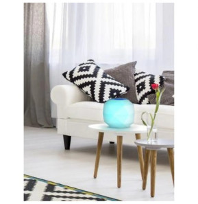 Color Block Enceinte Lumineuse Bluetooth 4.1 IPX5 ColorLight Modèle Prisme Blanc