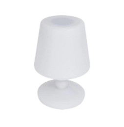 Color Block Lampe Enceinte Bluetooth 4.2 15W Lumineuse Modèle Pearl ColorLight Blanc