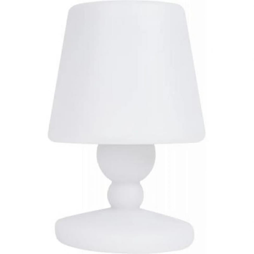 Color Block Lampe Enceinte Bluetooth 4.2 15W Lumineuse Modèle Pearl ColorLight Blanc — image 2