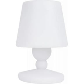 Color Block Lampe Enceinte Bluetooth 4.2 15W Lumineuse Modèle Pearl ColorLight Blanc — image 2