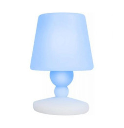 Color Block Lampe Enceinte Bluetooth 4.2 15W Lumineuse Modèle Pearl ColorLight Blanc