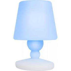 Color Block Lampe Enceinte Bluetooth 4.2 15W Lumineuse Modèle Pearl ColorLight Blanc — image 3