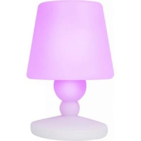 Color Block Lampe Enceinte Bluetooth 4.2 15W Lumineuse Modèle Pearl ColorLight Blanc — image 4